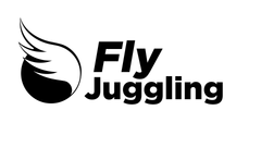 fly juggling logo