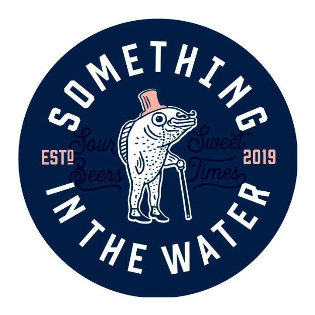 something in the water logo